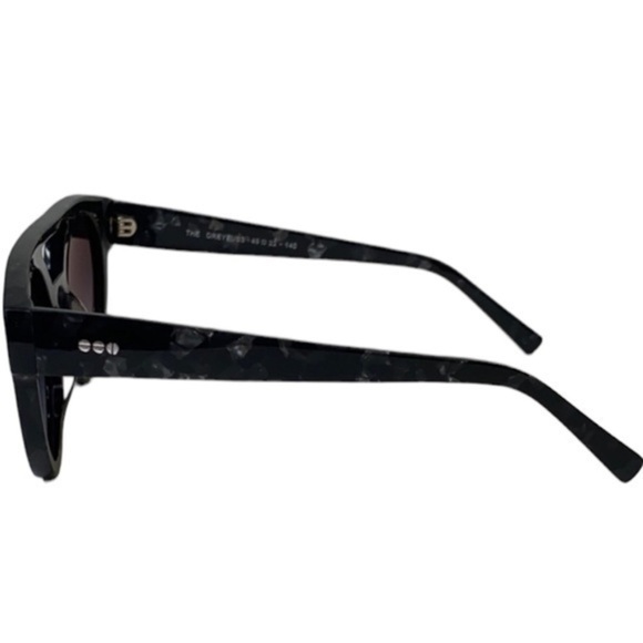 Komono Women’s sunglasses NEW Dreyfuss Black Marble main image 11
